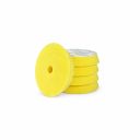 Gecko hard cutting polijstpad geel 80mm (5 stuks)