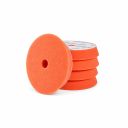 Gecko medium polijstpad oranje 80mm (5 stuks)