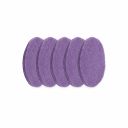Gecko foamed wool cutting pad 140mm (5 stuks, steunplaat 125mm)