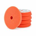 Gecko polijstpad medium oranje 150mm (5 stuks, steunplaat 125mm)