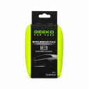 Gecko 2-in-1 autoraamspons microvezel & zeem (12x8cm)