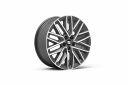 SEAT Ibiza 5 (6F) lichtmetalen velg - grijs (17 inch)