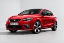 SEAT Ibiza 5 (6F) spoiler - gegrond
