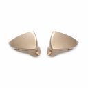SEAT Ibiza 5 (6F), Leon 3 (5F) set spiegelkappen - champagne