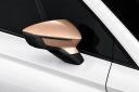 SEAT Ibiza 5 (6F), Leon 3 (5F) set spiegelkappen - beige