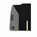 CUPRA Raval (6FA) velours mattenset - zwart