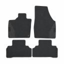 CUPRA Raval (6FA) velours mattenset - grijs