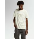 CUPRA T-shirt (taiga beige, groot logo)