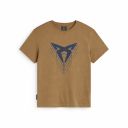 CUPRA T-shirt (heren, bruin)