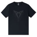 CUPRA big logo T-shirt (heren, zwart) – maat L
