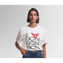 CUPRA T-shirt (unisex, wit, I Love BCN)