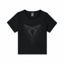 CUPRA T-shirt met groot logo (dames, zwart)