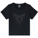 CUPRA big logo T-shirt (dames, zwart) – maat S