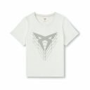 CUPRA big logo T-shirt (dames, taiga) – maat S