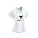 CUPRA padel polo (dames, wit, Wilson x CUPRA)