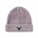 Origineel CUPRA muts - beanie met cupra-logo, grijs/paars, maat m-l