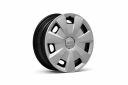 SEAT Ibiza 4 (6J) wieldop - zilvergrijs