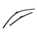 SEAT Ibiza 4 (6J) set aero-ruitenwisserbladen