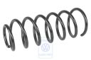 Volkswagen Polo 3 (6N) schroefveer voor (AEY, 1F, AFT) - 3 witte en 1 oranje streep
