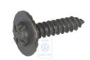 Volkswagen Polo 3 (6N) bolkop-plaatschroef achterlicht
