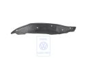 Volkswagen Polo 3 (6N) afsluitdeel spatbord - links, zwart