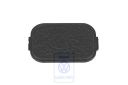 Volkswagen Polo 3 (6N) afsluitdeksel middenconsole - zwart