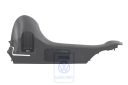 Volkswagen Polo 3 (6N) steun kofferruimtebekleding - links, satijnzwart