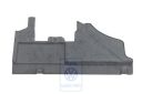 Volkswagen Caddy 2 (9K) afdekking onder dashboard - links, satijnzwart