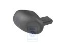 Volkswagen Caddy 2 (9K) knop rugleuning - zwart
