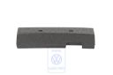 Volkswagen stootabsorber voorbumper - midden