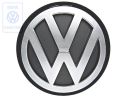 Volkswagen Polo 3 (6N) logo - chroom