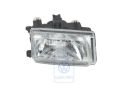 Volkswagen halogeenkoplamp - rechts, rechtsgestuurd