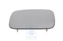Volkswagen Caddy 2 (9K) spiegelglas convex, verwarmd - links
