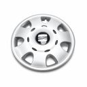 SEAT Cordoba 1 (6L), Ibiza 3 (6L) wieldop - titanium (grijs)