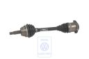 Volkswagen Polo 3 (6N) aandrijfas met homokineten automaat - links (AUA, AKK, AKP)
