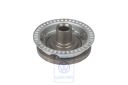Volkswagen Polo 3 (6N) wielnaaf met rotor - voor
