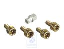 Volkswagen set antidiefstalwielbouten M12x1,5x24,5