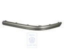 Volkswagen Polo 3 (6N) sierlijst achterbumper rechts - satijnzwart
