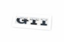 Volkswagen Golf 5 (1K), Polo 3 embleem - chroom