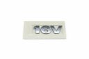 Volkswagen Polo 3 (6N/9N) embleem - chroom