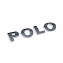 Volkswagen Polo 4 (9N) embleem - chroom