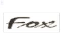 Volkswagen Polo 3 (6N) FOX-embleem achterklep