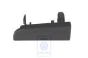 Volkswagen Polo 3 (6N) afdekkap middenconsole - links, satijnzwart
