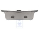 Volkswagen Polo 3 (6N) achterklepbekleding - zwart