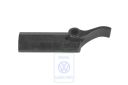 Volkswagen Polo 3 (6N) glijschoen vouwdak - rechtsachter