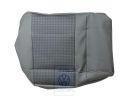 Volkswagen Polo 3 (6N) stoelbekleding rechtsachter - gebroken zwart
