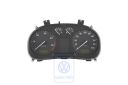 Volkswagen Polo 3 (6N) instrumentenpaneel 200 km/h (AEF)