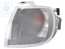 Volkswagen Polo 3 (6N) knipperlicht voor met lamphouder en lamp - links, wit