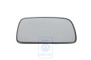 Volkswagen Polo 3 (6N) spiegelglas convex met draagplaat - rechts