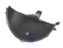Volkswagen Polo 3 (6N) instrumentafdekking onder - satijnzwart, links gestuurd